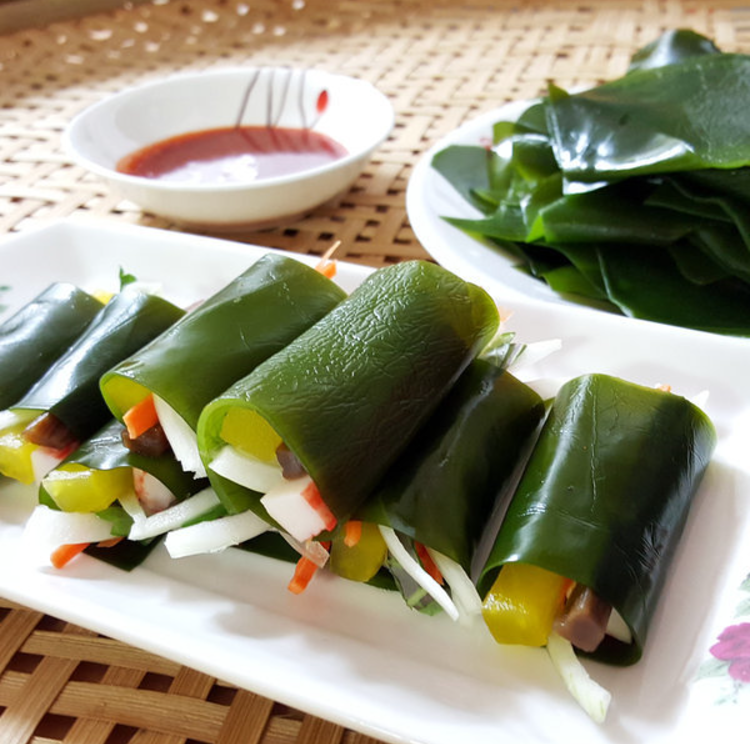 [Badadream] Kelp Ssam Dashima (Seaweed Wrap) 250g 바다드림 쌈 다시마