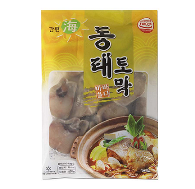 [Badamaeul] Frozen Pollack Cut Pieces 500g  동태 토막 500g