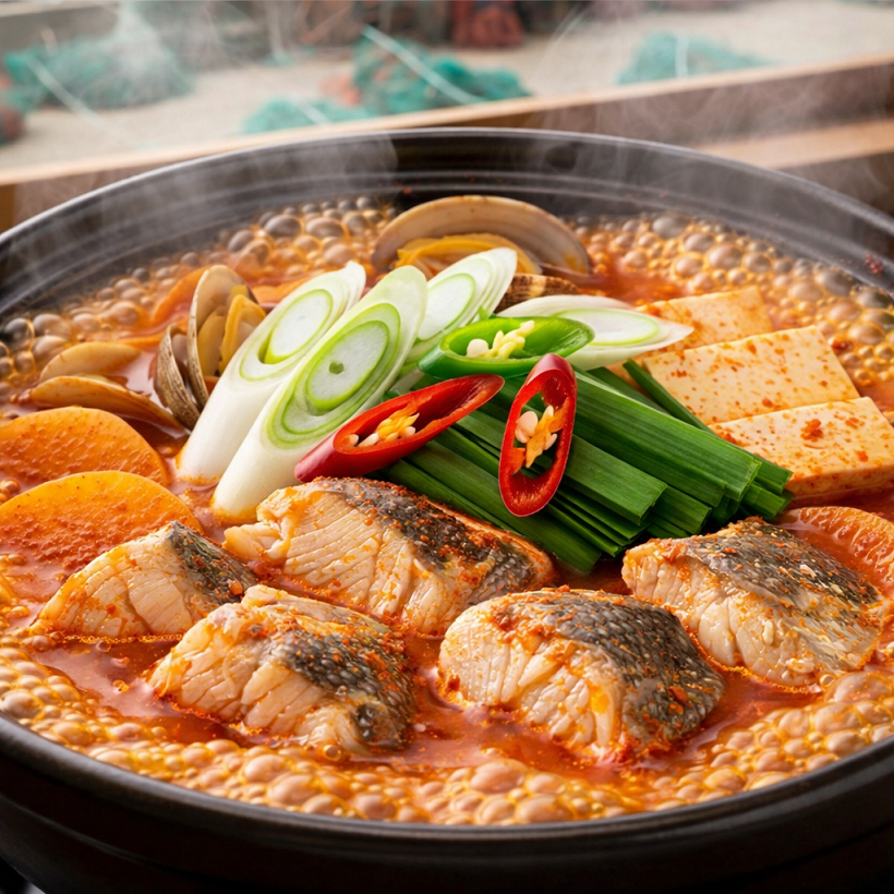 [Badamaeul] Frozen Pollack Cut Pieces 500g  동태 토막 500g