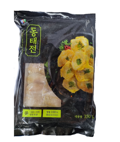 [Arachan] Pollack Fillet 350g  [아라찬] 동태전]