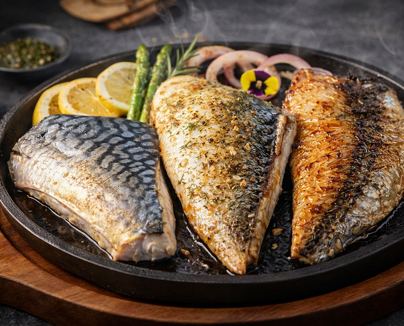 [Badamaeul] Premium Mackerel Fish Fillet [바다마을] 삼치 / 고등어 / 임연수