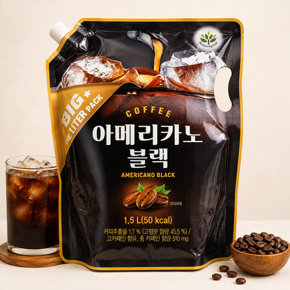 [Balance Grow] Americano Black 1.5L 아메리카노 블랙