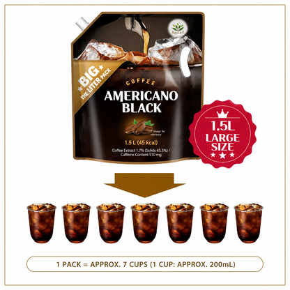 [Balance Grow] Americano Black 1.5L 아메리카노 블랙