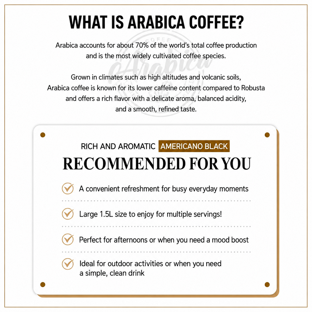 [Balance Grow] Americano Black 1.5L 아메리카노 블랙