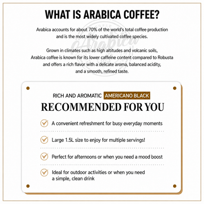 [Balance Grow] Americano Black 1.5L 아메리카노 블랙