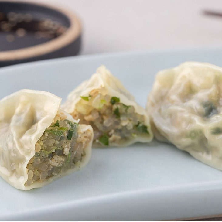 [Banhalmanddeok] Glass Noodles Dumplings 420g 반할만떡 당면만두