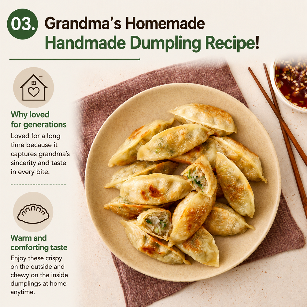[Banhalmanddeok] Glass Noodles Dumplings 420g 반할만떡 당면만두