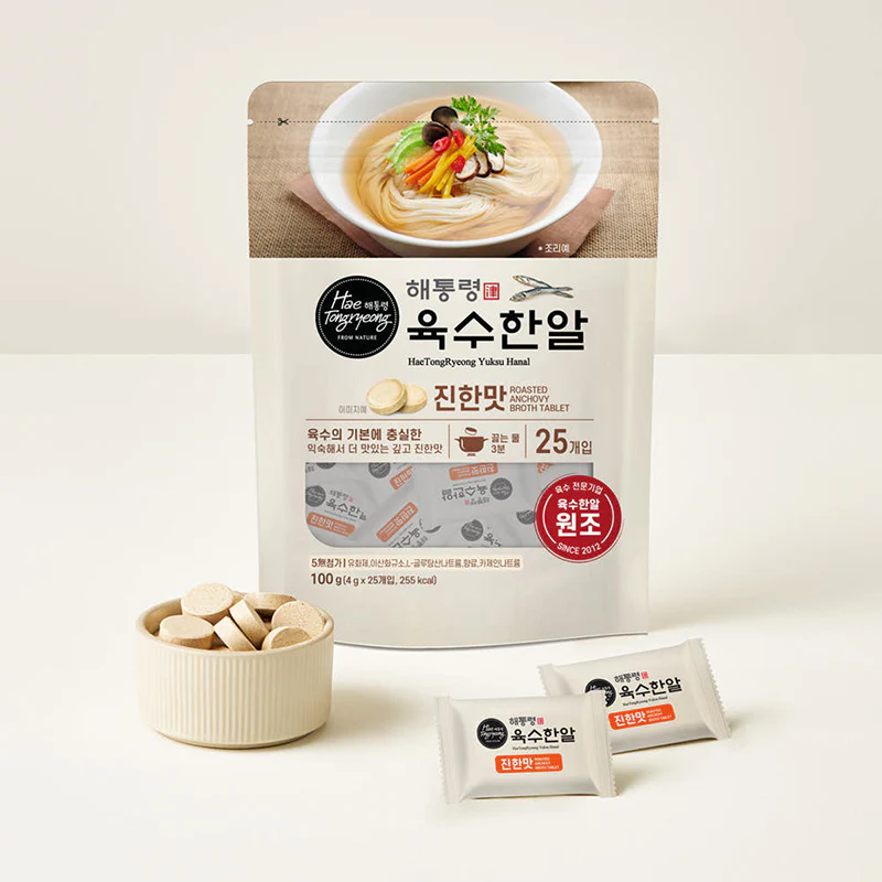 [Big Mama Food] Rich Broth Coin 100g 빅마마 육수한알 진한맛100g