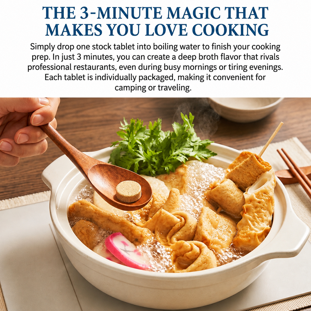 [Big Mama Food] Rich Broth Coin 100g 빅마마 육수한알 진한맛100g