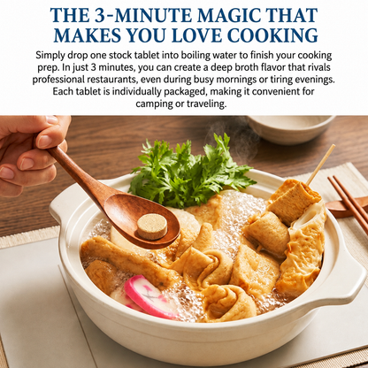 [Big Mama Food] Rich Broth Coin 100g 빅마마 육수한알 진한맛100g