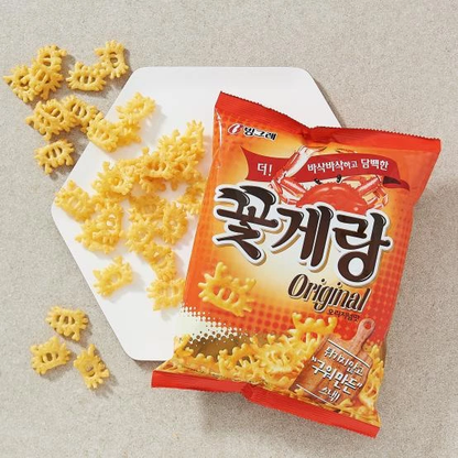 [Binggrae] Crab Chips Original 70g   빙그레 꽃게랑