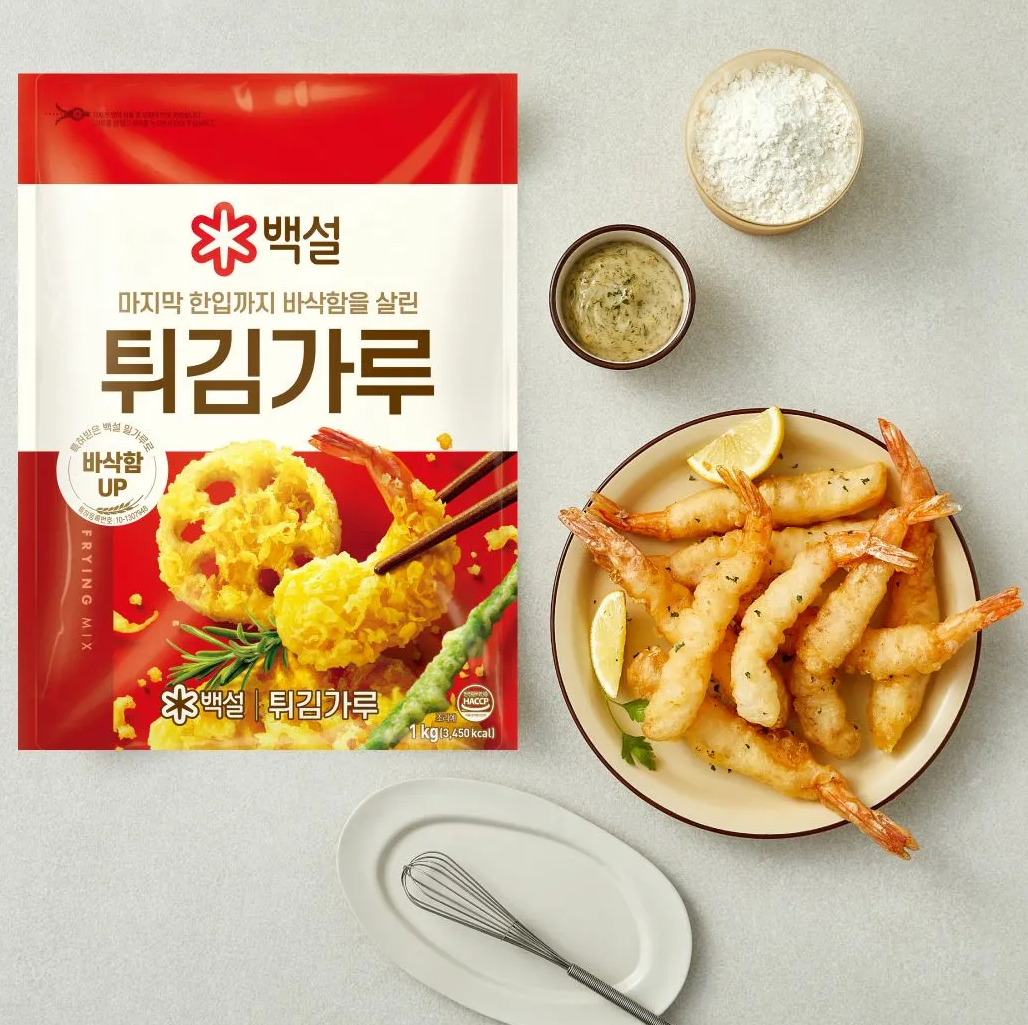 [CJ Beksul] Frying Mix Flour 500g / 1kg  백설 튀김가루