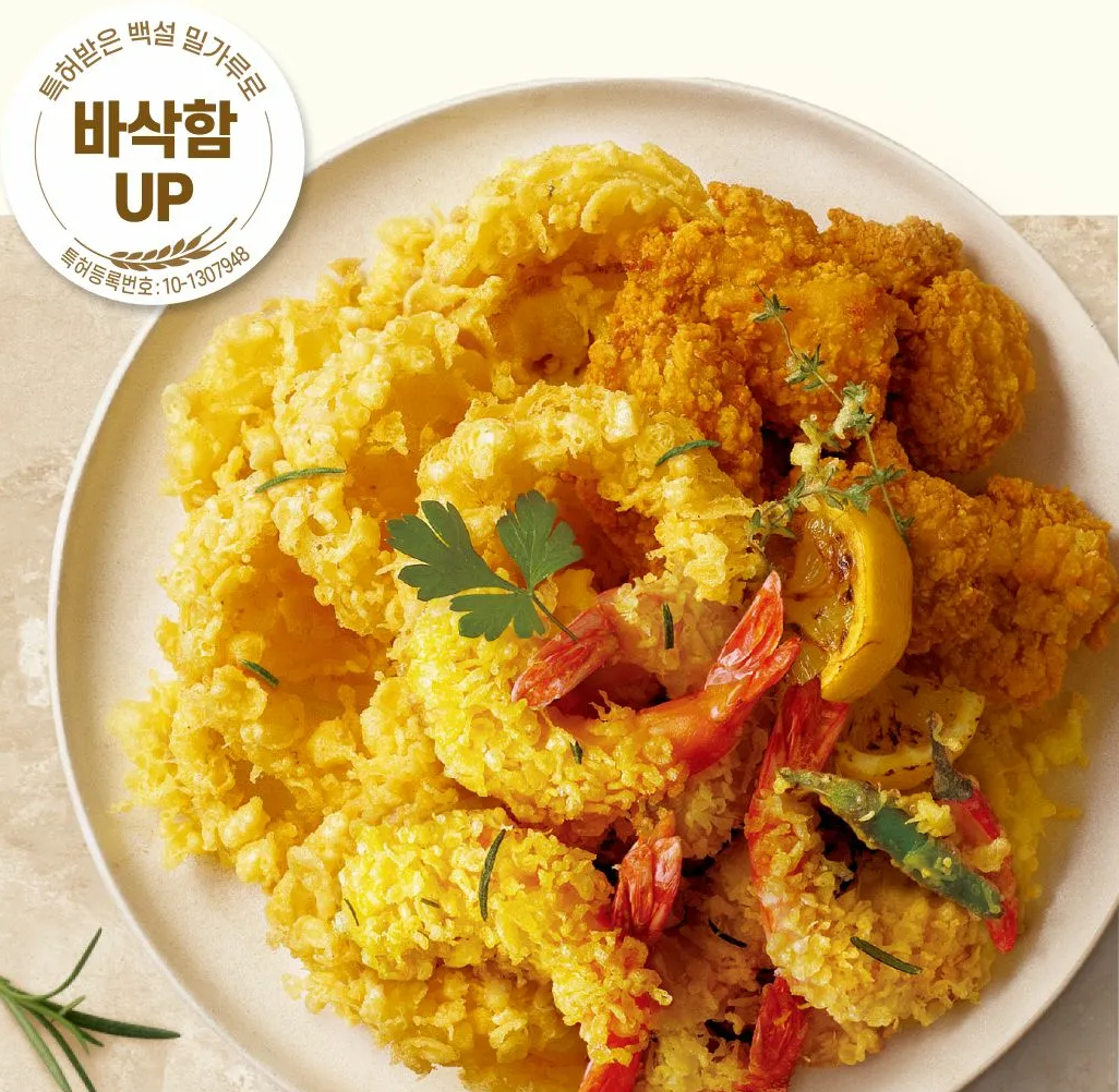 [CJ Beksul] Frying Mix Flour 500g / 1kg  백설 튀김가루