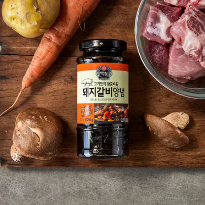 [CJ Beksul] Galbi Sauce for Pork Marinate 290g/840g  백설 돼지갈비 양념