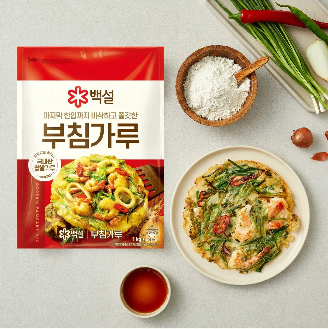 [CJ Beksul] Korean Pancake Mix 500g / 1kg 백설 부침가루