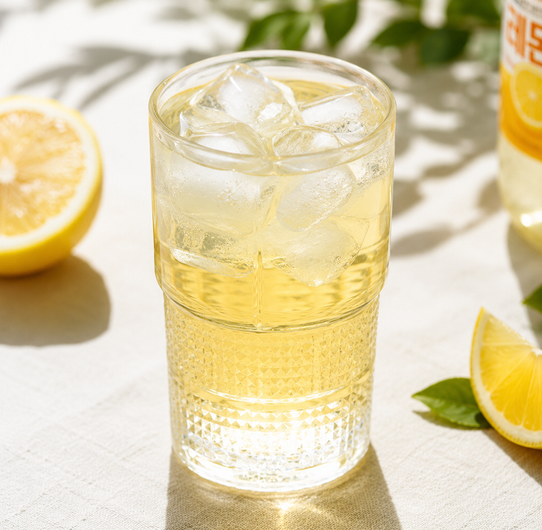 [CJ Beksul] Lemon Vinegar Drink 900ml 백설 레몬식초