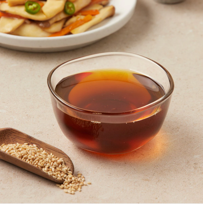 [CJ Beksul] Premium Sesame Oil 110ml/500ml  Halal 백설 고소함가득참기름