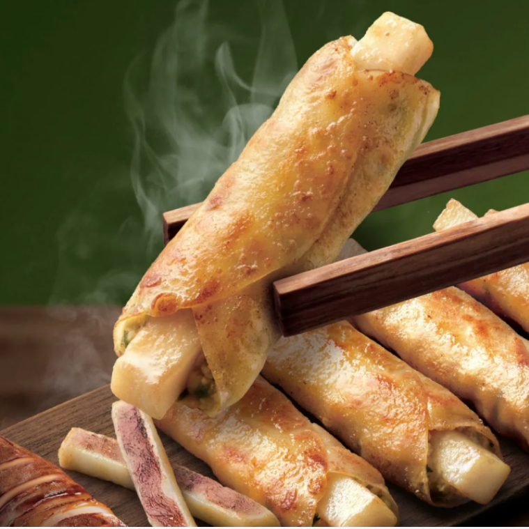[CJ Bibigo] Frozen Whole Squid Mandu 200g  비비고 통오징어만두