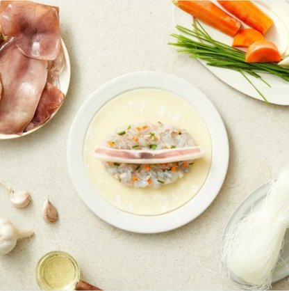 [CJ Bibigo] Frozen Whole Squid Mandu 200g  비비고 통오징어만두