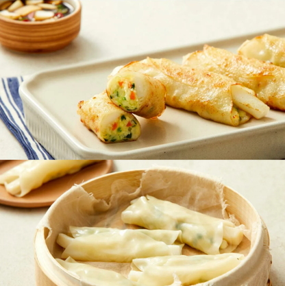 [CJ Bibigo] Frozen Whole Squid Mandu 200g  비비고 통오징어만두