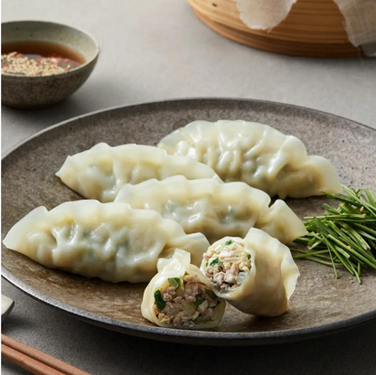 [CJ Bibigo] Gyoza Dumplings Pork & Vegetable 500g 비비고 돼지고기 야채 교자만두