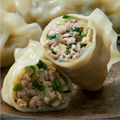 [CJ Bibigo] Gyoza Dumplings Pork & Vegetable 500g 비비고 돼지고기 야채 교자만두