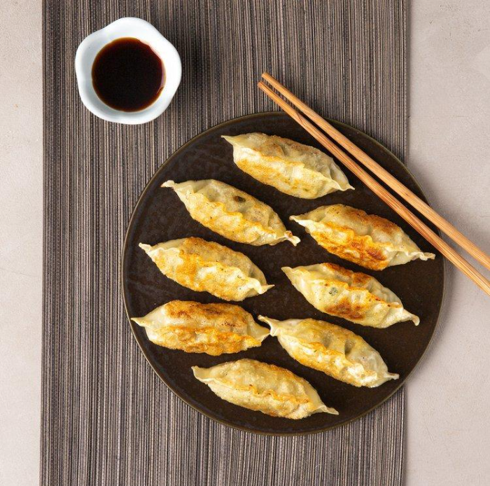 [CJ Bibigo] Gyoza Dumplings Pork & Vegetable 500g 비비고 돼지고기 야채 교자만두