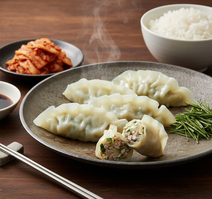 [CJ Bibigo] Mandu Pork & Vegetable Dumplings 500g 비비고 왕교자