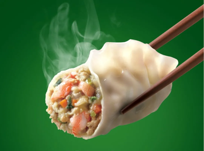 [CJ Bibigo] Mini Mandu Prawn Dumplings 360g 비비고  새우 물만두