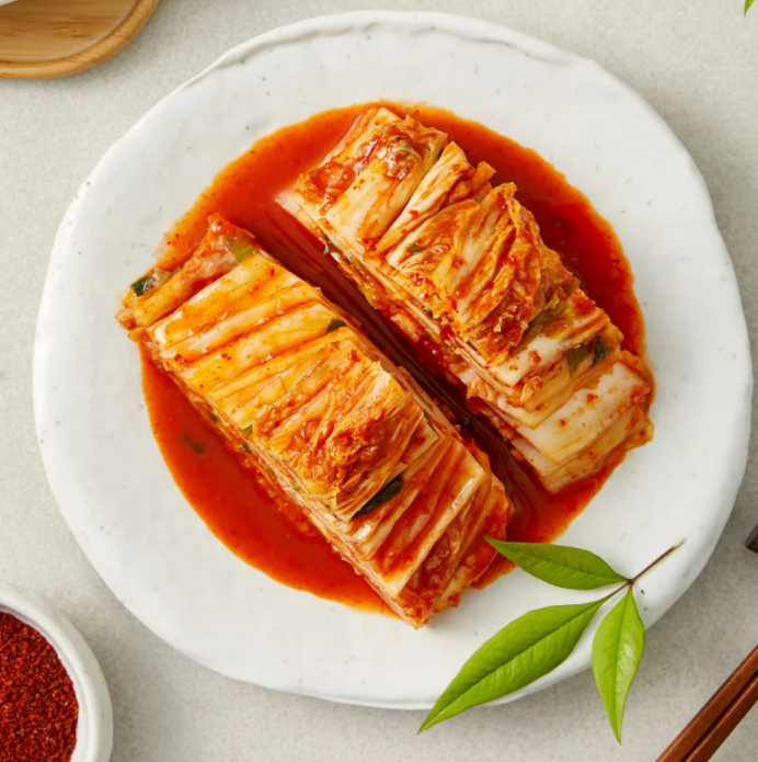 [CJ Bibigo] Plant-Based Vegan Sliced Kimchi 500g CJ 비비고 비건 썰은 배추김치