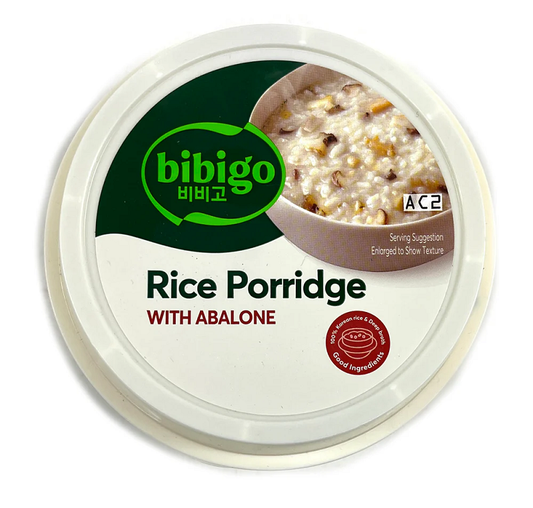 [CJ Bibigo] Rice Porridge with Abalone 265g 비비고 전복죽