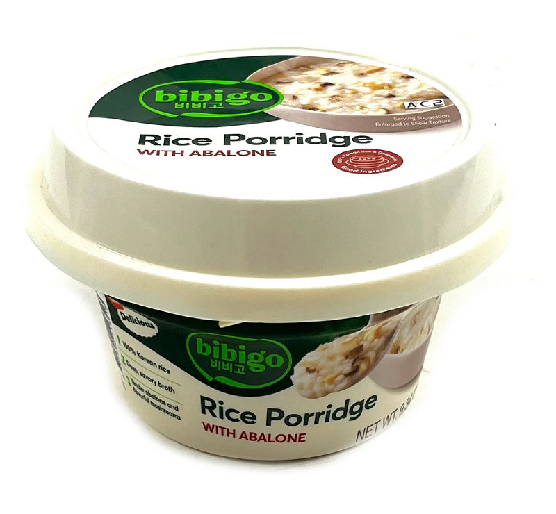 [CJ Bibigo] Rice Porridge with Abalone 265g 비비고 전복죽