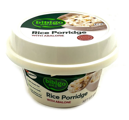 [CJ Bibigo] Rice Porridge with Abalone 265g 비비고 전복죽