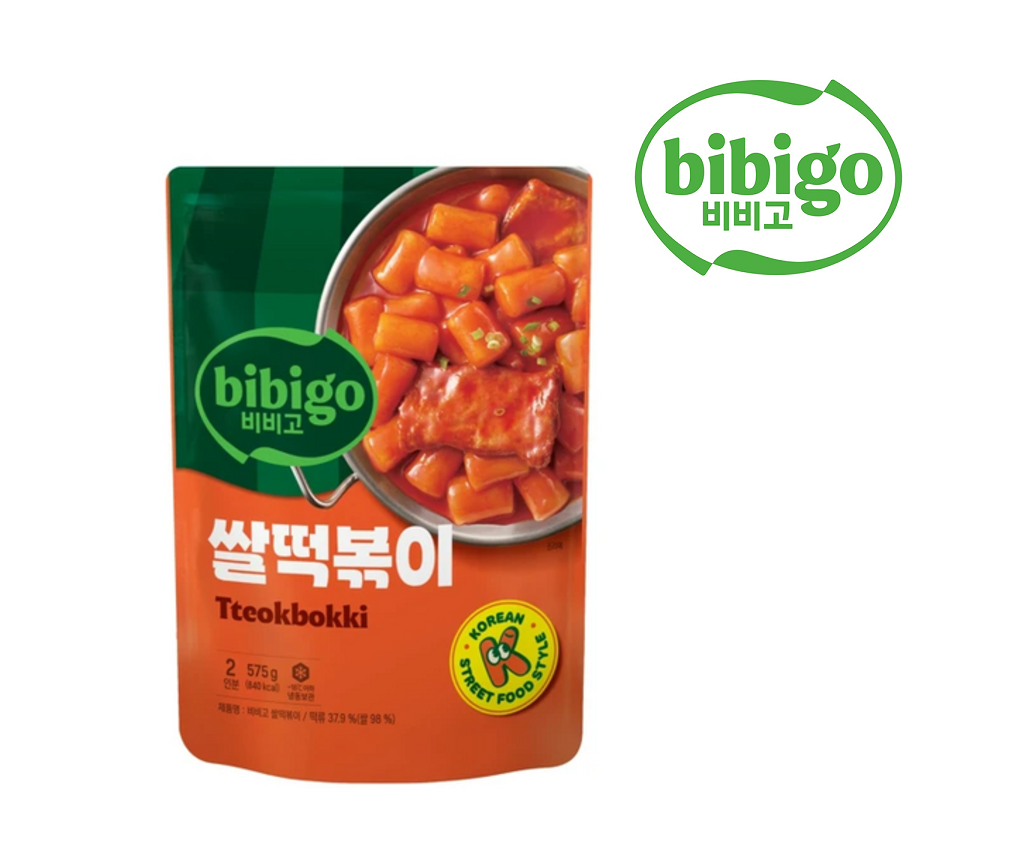 [CJ Bibigo] Korea Street Food - Tteokbokki 575g 비비고 쌀떡볶이