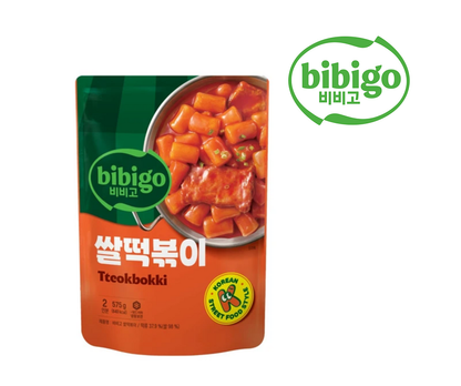 [CJ Bibigo] Korea Street Food - Tteokbokki 575g 비비고 쌀떡볶이