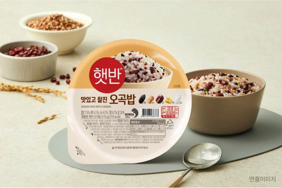 [CJ] Instant Cooked Rice 210g 햇반 골라담기