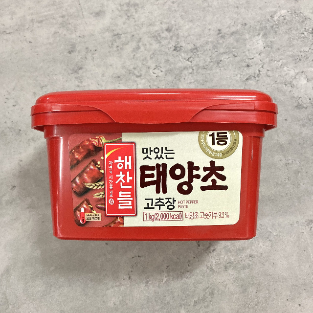[CJW] Gold Gochujang Hot Pepper Paste  Halal 해찬들 골드 고추장