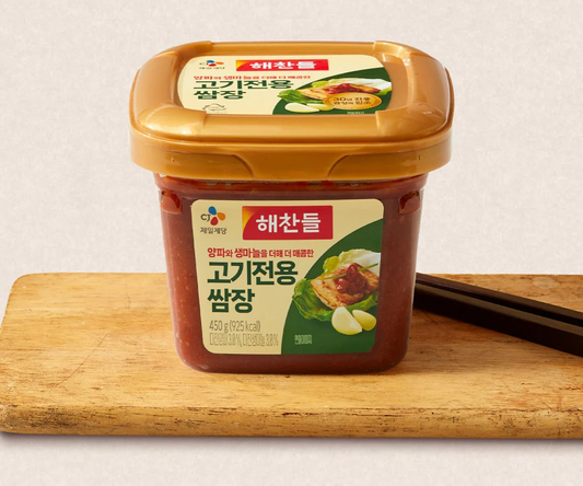[CJ Haechandle] Ssamjang (Seasoned Soybean Paste) for BBQ 450g Halal 해찬들 고기전용 쌈장