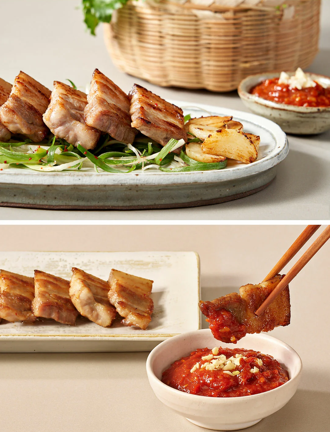 [CJ Haechandle] Ssamjang (Seasoned Soybean Paste) for BBQ 450g Halal 해찬들 고기전용 쌈장