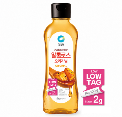 [CJW] Allulose Original Low-Sugar Sweetener 500g 청정원 알룰로스 오리지널