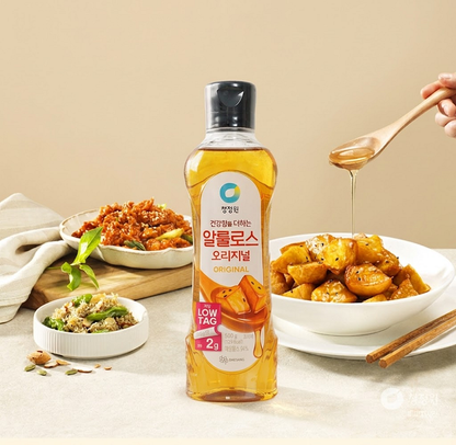 [CJW] Allulose Original Low-Sugar Sweetener 500g 청정원 알룰로스 오리지널