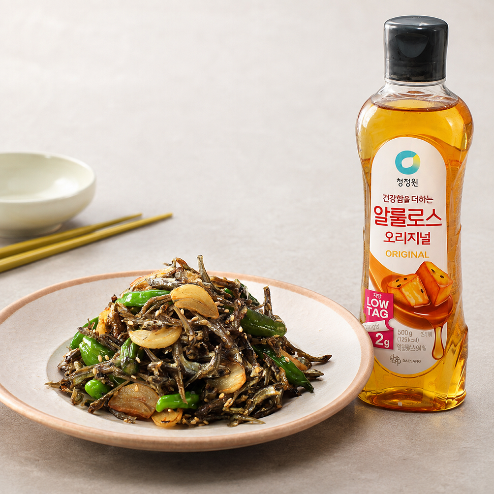 [CJW] Allulose Original Low-Sugar Sweetener 500g 청정원 알룰로스 오리지널