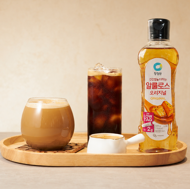 [CJW] Allulose Original Low-Sugar Sweetener 500g 청정원 알룰로스 오리지널