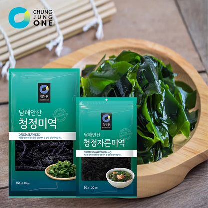 [CJW] Namhae Coast Premium Dried Seaweed Halal 20g/50g/100g 청정원 청정미역