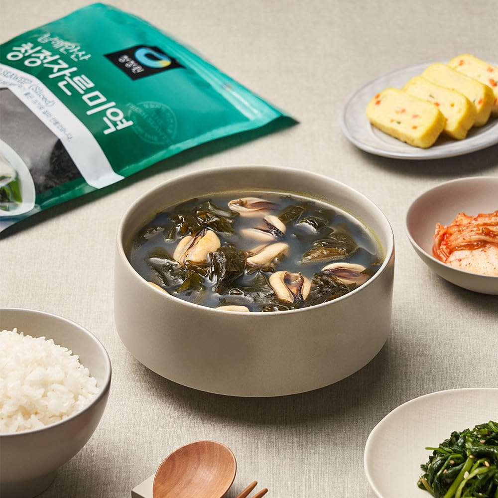 [CJW] Namhae Coast Premium Dried Seaweed Halal 20g/50g/100g 청정원 청정미역