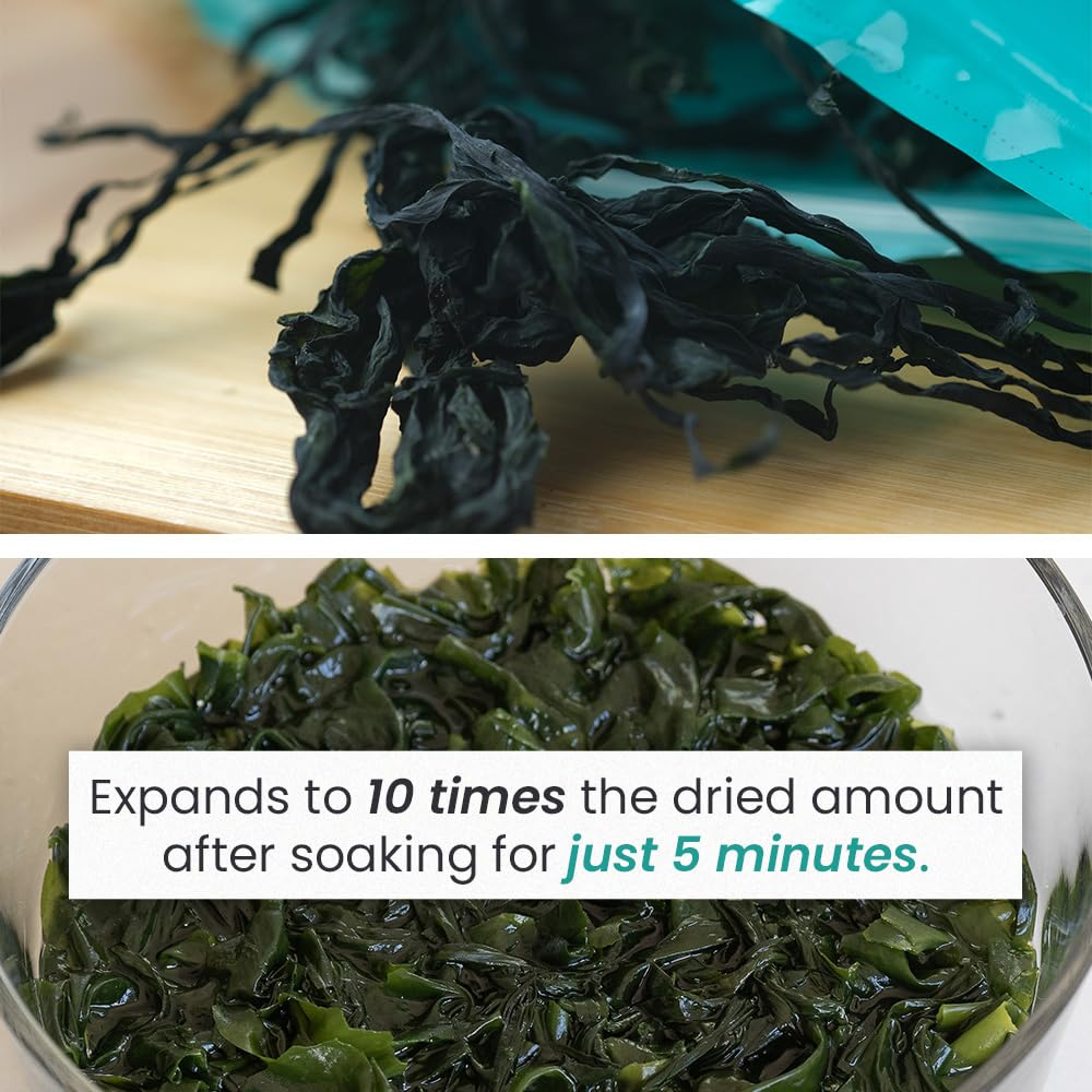 [CJW] Namhae Coast Premium Dried Seaweed Halal 20g/50g/100g 청정원 청정미역