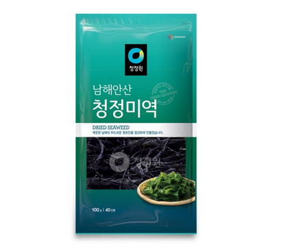[CJW] Namhae Coast Premium Dried Seaweed Halal 20g/50g/100g 청정원 청정미역