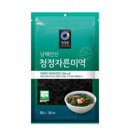 [CJW] Namhae Coast Premium Dried Seaweed Halal 20g/50g/100g 청정원 청정미역