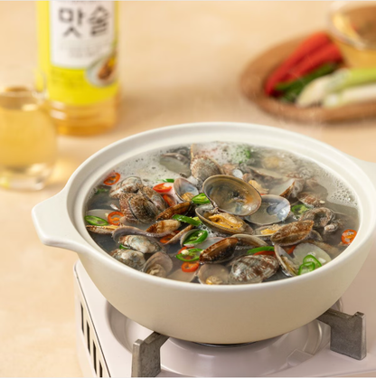 [CJW] Ginger & Plum Cooking Wine 410ml 청정원  맛술