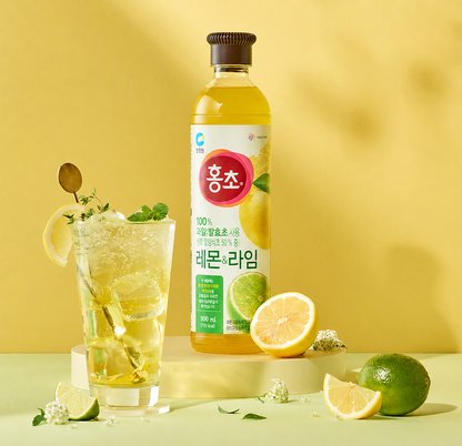 [CJW] Hongcho Fruit Vinegar Drink 900ml  Halal 청정원 홍초 과일발효식초